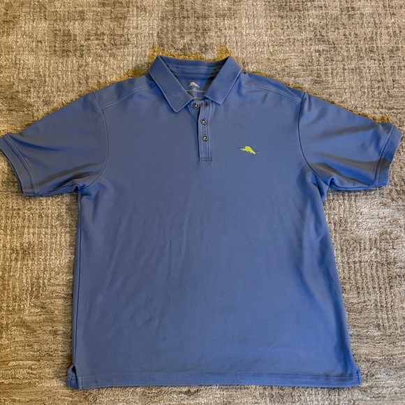 Tommy Bahama Other - Tommy Bahama Blue Polo. Mens Large. Excellent condition.